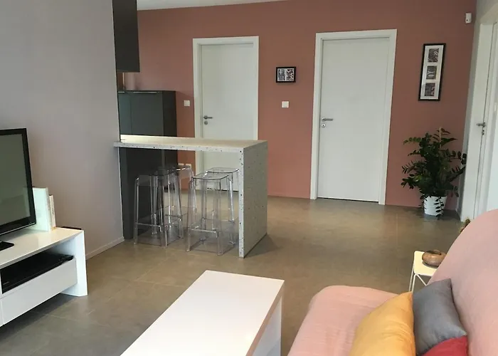 Apartman La Des Maraichers *