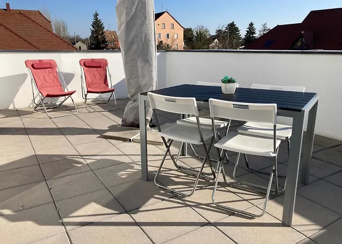 La Des Maraichers Apartment *