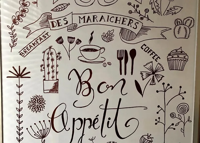 La Des Maraîchers Appartement